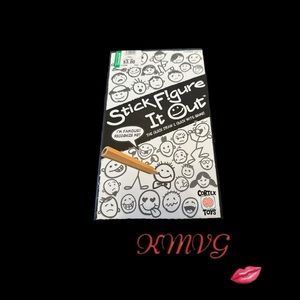 Stick Figure It Out Cortex Toys Game Quick Draw & Quick Wits Game